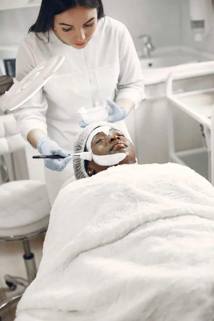 Foto de dermatologista