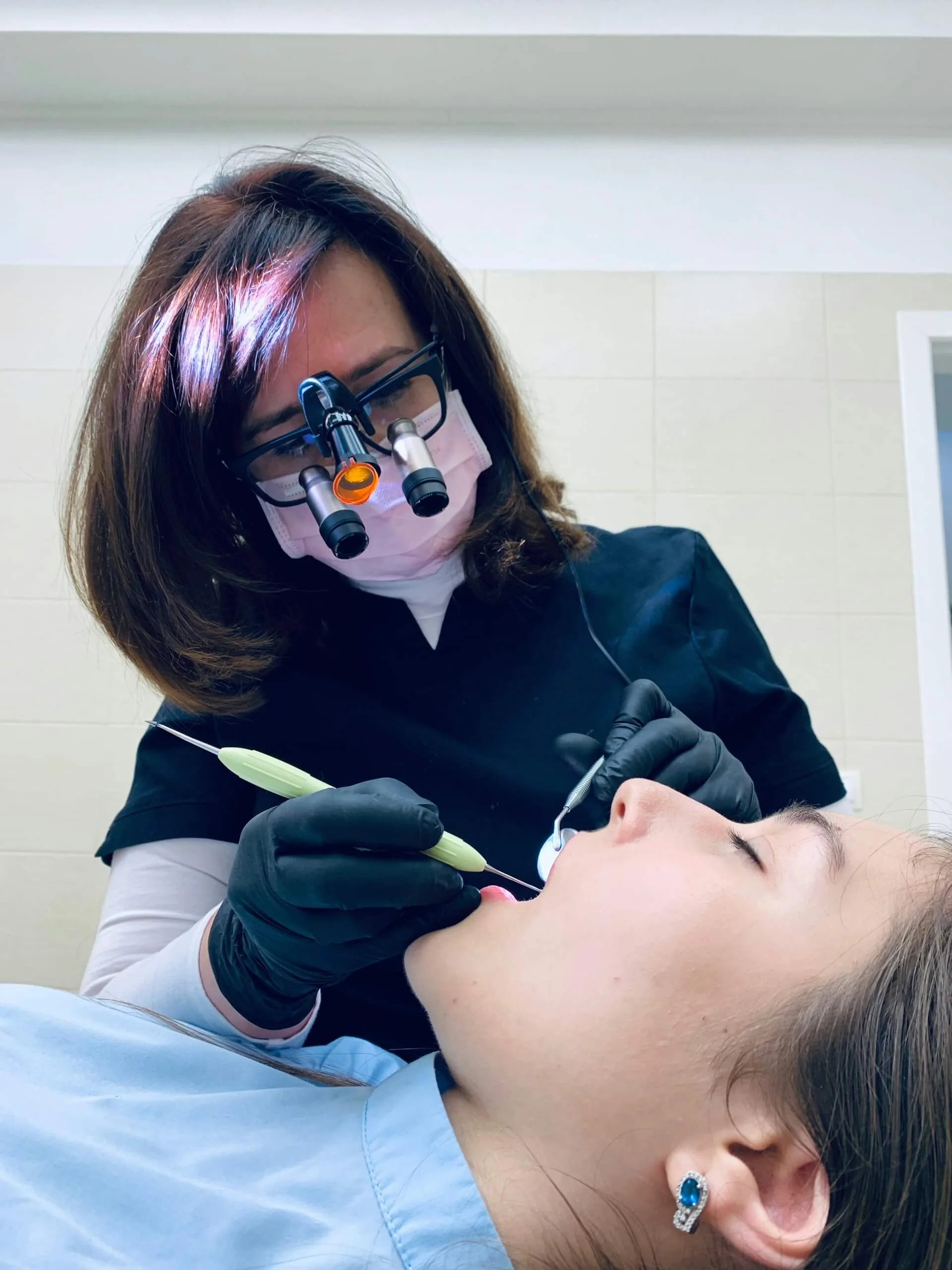 Foto de dentista