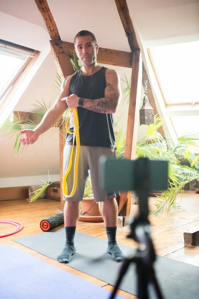 Foto de personal trainer