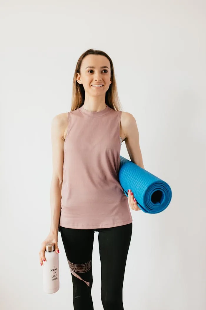 Foto de estudio de pilates