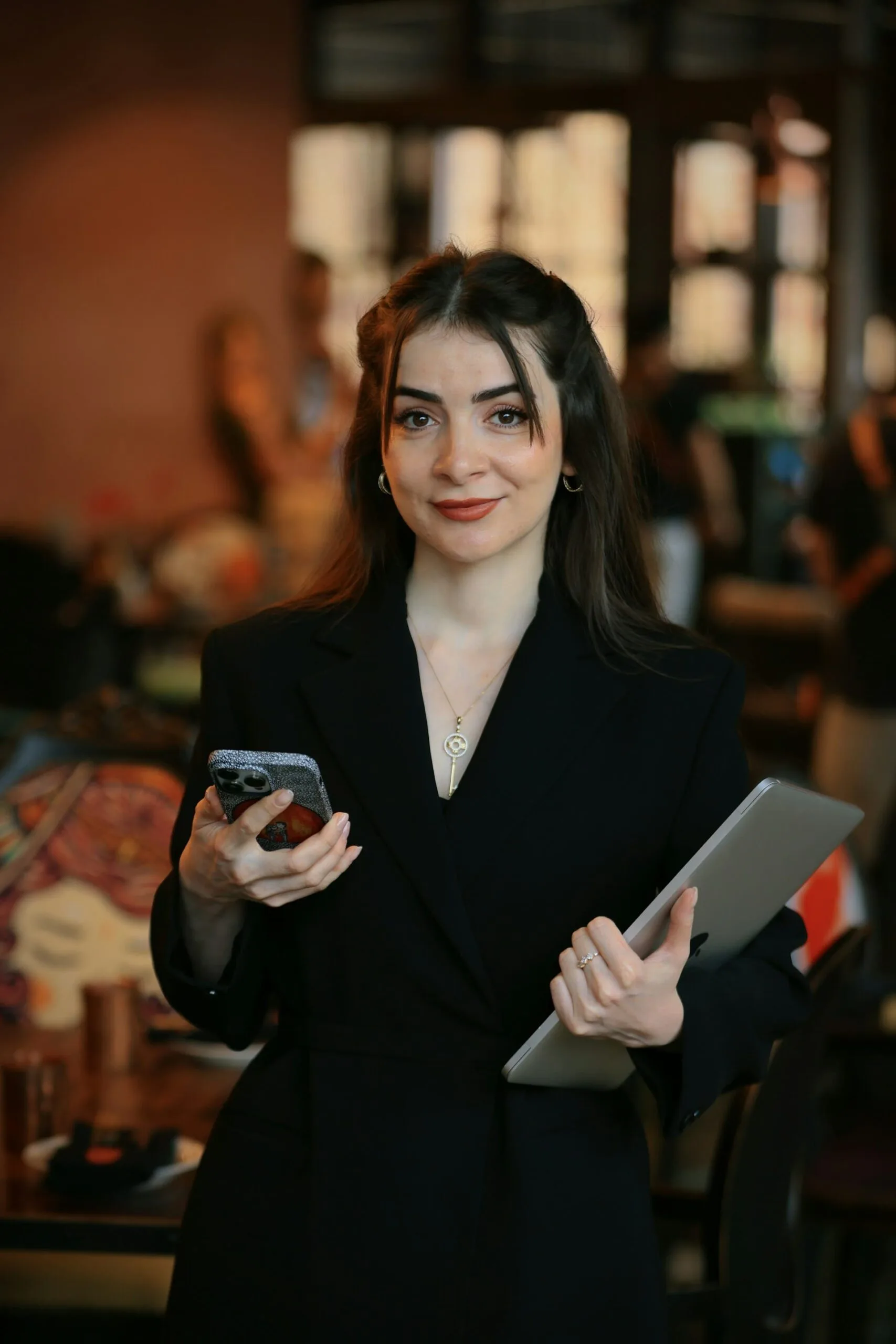 Foto de organizadora de eventos
